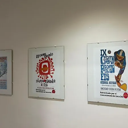 Apartamento Vivienda Turistica Paseo Del Salon Granada
